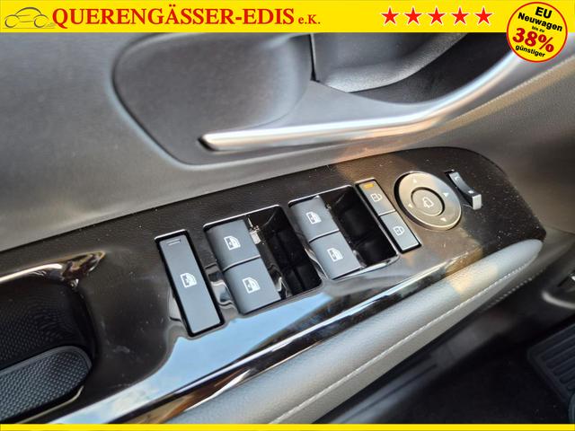 Hyundai TUCSON Trend 1.6 T-GDI 288PS Automatik PHEV Krell-Sound Teill-Leder elektr. Heckklappe ACC Klimaautomatik Sitzheizung Lenkrandheizung Navi PDC v+h R&uuml;ckf.Kamera Apple CarPlay + Android Auto 2xKeyless 19-LM vollelektr. Reichweite 68KM 