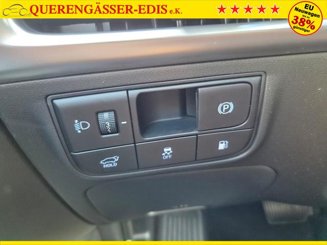 Hyundai TUCSON Trend 1.6 T-GDI 288PS Automatik PHEV Krell-Sound Teill-Leder elektr. Heckklappe ACC Klimaautomatik Sitzheizung Lenkrandheizung Navi PDC v+h R&uuml;ckf.Kamera Apple CarPlay + Android Auto 2xKeyless 19-LM vollelektr. Reichweite 68KM 