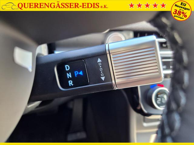 Hyundai TUCSON Trend 1.6 T-GDI 288PS Automatik PHEV Krell-Sound Teill-Leder elektr. Heckklappe ACC Klimaautomatik Sitzheizung Lenkrandheizung Navi PDC v+h R&uuml;ckf.Kamera Apple CarPlay + Android Auto 2xKeyless 19-LM vollelektr. Reichweite 68KM 