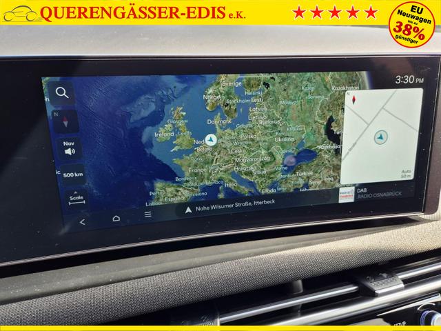 Hyundai TUCSON Trend 1.6 T-GDI 288PS Automatik PHEV Krell-Sound Teill-Leder elektr. Heckklappe ACC Klimaautomatik Sitzheizung Lenkrandheizung Navi PDC v+h R&uuml;ckf.Kamera Apple CarPlay + Android Auto 2xKeyless 19-LM vollelektr. Reichweite 68KM 