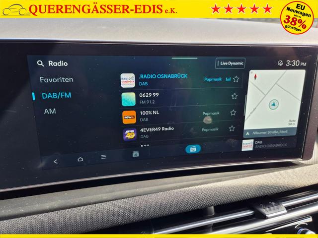 Hyundai TUCSON Trend 1.6 T-GDI 288PS Automatik PHEV Krell-Sound Teill-Leder elektr. Heckklappe ACC Klimaautomatik Sitzheizung Lenkrandheizung Navi PDC v+h R&uuml;ckf.Kamera Apple CarPlay + Android Auto 2xKeyless 19-LM vollelektr. Reichweite 68KM 