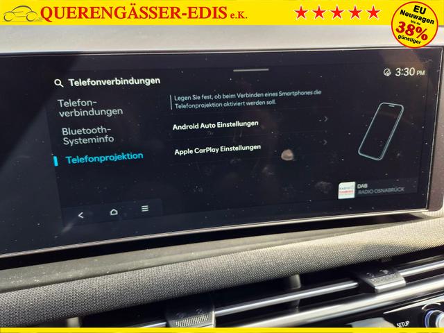 Hyundai TUCSON Trend 1.6 T-GDI 288PS Automatik PHEV Krell-Sound Teill-Leder elektr. Heckklappe ACC Klimaautomatik Sitzheizung Lenkrandheizung Navi PDC v+h R&uuml;ckf.Kamera Apple CarPlay + Android Auto 2xKeyless 19-LM vollelektr. Reichweite 68KM 
