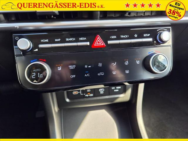 Hyundai TUCSON Trend 1.6 T-GDI 288PS Automatik PHEV Krell-Sound Teill-Leder elektr. Heckklappe ACC Klimaautomatik Sitzheizung Lenkrandheizung Navi PDC v+h R&uuml;ckf.Kamera Apple CarPlay + Android Auto 2xKeyless 19-LM vollelektr. Reichweite 68KM 