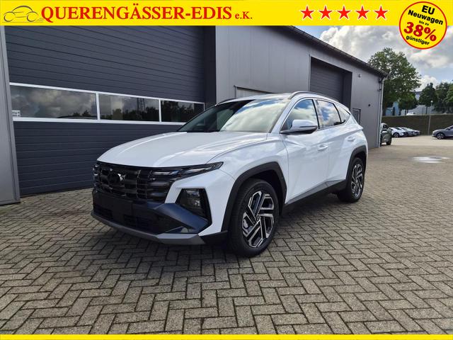 Hyundai TUCSON Trend 1.6 T-GDI 288PS Automatik PHEV Krell-Sound Teill-Leder elektr. Heckklappe ACC Klimaautomatik Sitzheizung Lenkrandheizung Navi PDC v+h R&uuml;ckf.Kamera Apple CarPlay + Android Auto 2xKeyless 19-LM vollelektr. Reichweite 68KM 