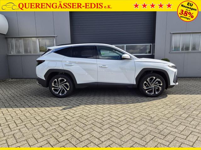 Hyundai TUCSON Trend 1.6 T-GDI 288PS Automatik PHEV Krell-Sound Teill-Leder elektr. Heckklappe ACC Klimaautomatik Sitzheizung Lenkrandheizung Navi PDC v+h R&uuml;ckf.Kamera Apple CarPlay + Android Auto 2xKeyless 19-LM vollelektr. Reichweite 68KM 