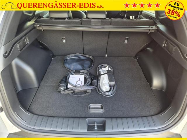 Hyundai TUCSON Trend 1.6 T-GDI 288PS Automatik PHEV Krell-Sound Teill-Leder elektr. Heckklappe ACC Klimaautomatik Sitzheizung Lenkrandheizung Navi PDC v+h R&uuml;ckf.Kamera Apple CarPlay + Android Auto 2xKeyless 19-LM vollelektr. Reichweite 68KM 