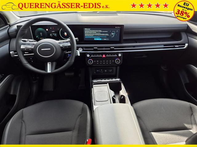 Hyundai TUCSON Trend 1.6 T-GDI 288PS Automatik PHEV Krell-Sound Teill-Leder elektr. Heckklappe ACC Klimaautomatik Sitzheizung Lenkrandheizung Navi PDC v+h R&uuml;ckf.Kamera Apple CarPlay + Android Auto 2xKeyless 19-LM vollelektr. Reichweite 68KM 