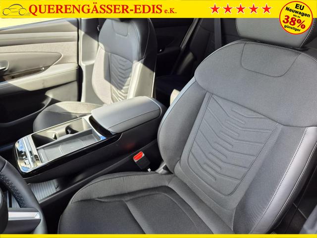 Hyundai TUCSON Trend 1.6 T-GDI 288PS Automatik PHEV Krell-Sound Teill-Leder elektr. Heckklappe ACC Klimaautomatik Sitzheizung Lenkrandheizung Navi PDC v+h R&uuml;ckf.Kamera Apple CarPlay + Android Auto 2xKeyless 19-LM vollelektr. Reichweite 68KM 