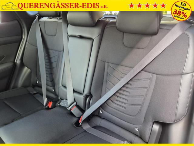 Hyundai TUCSON Trend 1.6 T-GDI 288PS Automatik PHEV Krell-Sound Teill-Leder elektr. Heckklappe ACC Klimaautomatik Sitzheizung Lenkrandheizung Navi PDC v+h R&uuml;ckf.Kamera Apple CarPlay + Android Auto 2xKeyless 19-LM vollelektr. Reichweite 68KM 