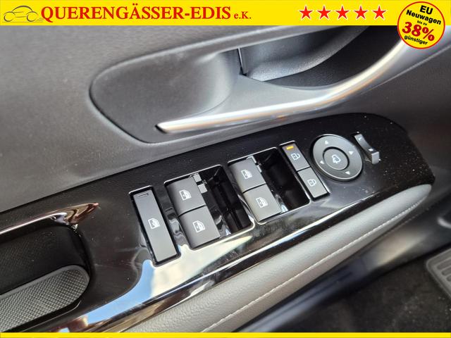 Hyundai TUCSON Trend 1.6 T-GDI 288PS Automatik PHEV Krell-Sound Teill-Leder elektr. Heckklappe ACC Klimaautomatik Sitzheizung Lenkrandheizung Navi PDC v+h R&uuml;ckf.Kamera Apple CarPlay + Android Auto 2xKeyless 19-LM vollelektr. Reichweite 68KM 