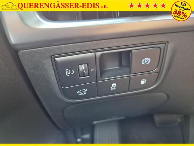 Hyundai TUCSON Trend 1.6 T-GDI 288PS Automatik PHEV Krell-Sound Teill-Leder elektr. Heckklappe ACC Klimaautomatik Sitzheizung Lenkrandheizung Navi PDC v+h R&uuml;ckf.Kamera Apple CarPlay + Android Auto 2xKeyless 19-LM vollelektr. Reichweite 68KM 