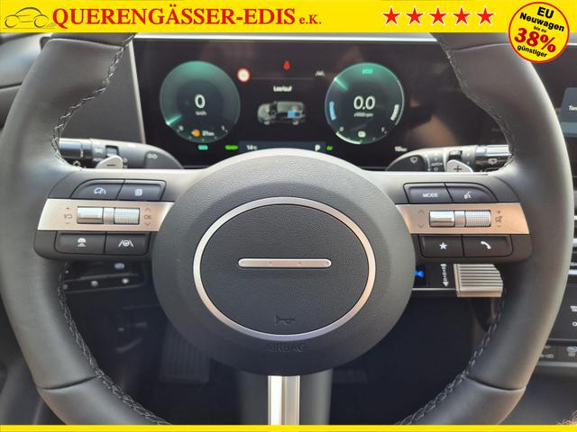 Hyundai TUCSON Trend 1.6 T-GDI 288PS Automatik PHEV Krell-Sound Teill-Leder elektr. Heckklappe ACC Klimaautomatik Sitzheizung Lenkrandheizung Navi PDC v+h R&uuml;ckf.Kamera Apple CarPlay + Android Auto 2xKeyless 19-LM vollelektr. Reichweite 68KM 