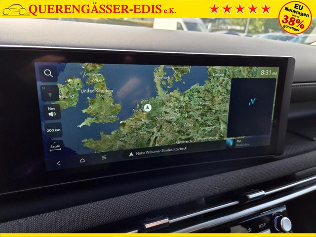 Hyundai TUCSON Trend 1.6 T-GDI 288PS Automatik PHEV Krell-Sound Teill-Leder elektr. Heckklappe ACC Klimaautomatik Sitzheizung Lenkrandheizung Navi PDC v+h R&uuml;ckf.Kamera Apple CarPlay + Android Auto 2xKeyless 19-LM vollelektr. Reichweite 68KM 