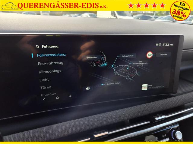 Hyundai TUCSON Trend 1.6 T-GDI 288PS Automatik PHEV Krell-Sound Teill-Leder elektr. Heckklappe ACC Klimaautomatik Sitzheizung Lenkrandheizung Navi PDC v+h R&uuml;ckf.Kamera Apple CarPlay + Android Auto 2xKeyless 19-LM vollelektr. Reichweite 68KM 