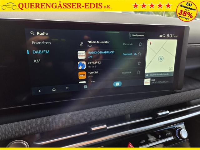 Hyundai TUCSON Trend 1.6 T-GDI 288PS Automatik PHEV Krell-Sound Teill-Leder elektr. Heckklappe ACC Klimaautomatik Sitzheizung Lenkrandheizung Navi PDC v+h R&uuml;ckf.Kamera Apple CarPlay + Android Auto 2xKeyless 19-LM vollelektr. Reichweite 68KM 
