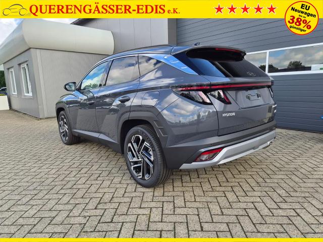 Hyundai TUCSON Trend 1.6 T-GDI 288PS Automatik PHEV Krell-Sound Teill-Leder elektr. Heckklappe ACC Klimaautomatik Sitzheizung Lenkrandheizung Navi PDC v+h R&uuml;ckf.Kamera Apple CarPlay + Android Auto 2xKeyless 19-LM vollelektr. Reichweite 68KM 