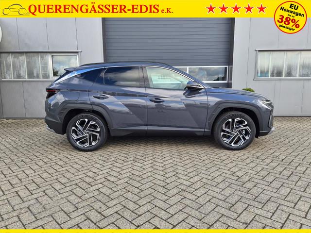 Hyundai TUCSON Trend 1.6 T-GDI 288PS Automatik PHEV Krell-Sound Teill-Leder elektr. Heckklappe ACC Klimaautomatik Sitzheizung Lenkrandheizung Navi PDC v+h R&uuml;ckf.Kamera Apple CarPlay + Android Auto 2xKeyless 19-LM vollelektr. Reichweite 68KM 