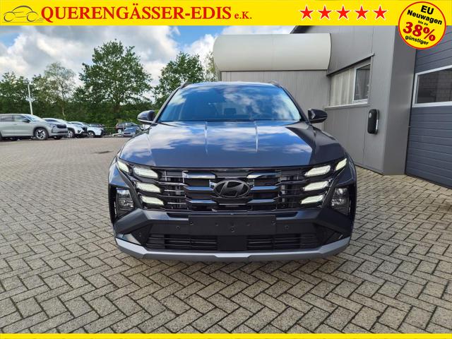 Hyundai TUCSON Trend 1.6 T-GDI 288PS Automatik PHEV Krell-Sound Teill-Leder elektr. Heckklappe ACC Klimaautomatik Sitzheizung Lenkrandheizung Navi PDC v+h R&uuml;ckf.Kamera Apple CarPlay + Android Auto 2xKeyless 19-LM vollelektr. Reichweite 68KM 