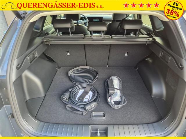 Hyundai TUCSON Trend 1.6 T-GDI 288PS Automatik PHEV Krell-Sound Teill-Leder elektr. Heckklappe ACC Klimaautomatik Sitzheizung Lenkrandheizung Navi PDC v+h R&uuml;ckf.Kamera Apple CarPlay + Android Auto 2xKeyless 19-LM vollelektr. Reichweite 68KM 