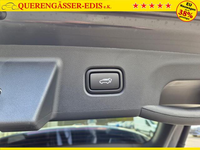 Hyundai TUCSON Trend 1.6 T-GDI 288PS Automatik PHEV Krell-Sound Teill-Leder elektr. Heckklappe ACC Klimaautomatik Sitzheizung Lenkrandheizung Navi PDC v+h R&uuml;ckf.Kamera Apple CarPlay + Android Auto 2xKeyless 19-LM vollelektr. Reichweite 68KM 
