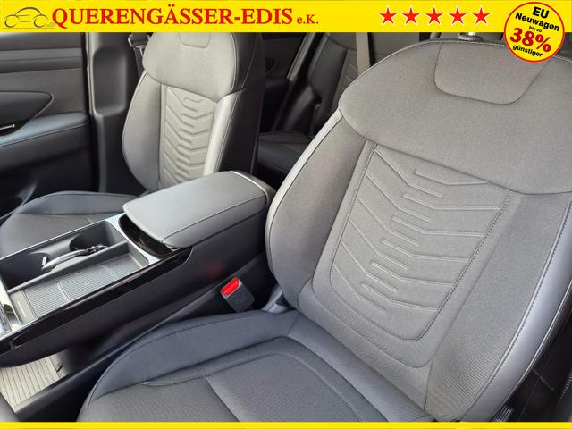 Hyundai TUCSON Trend 1.6 T-GDI 288PS Automatik PHEV Krell-Sound Teill-Leder elektr. Heckklappe ACC Klimaautomatik Sitzheizung Lenkrandheizung Navi PDC v+h R&uuml;ckf.Kamera Apple CarPlay + Android Auto 2xKeyless 19-LM vollelektr. Reichweite 68KM 