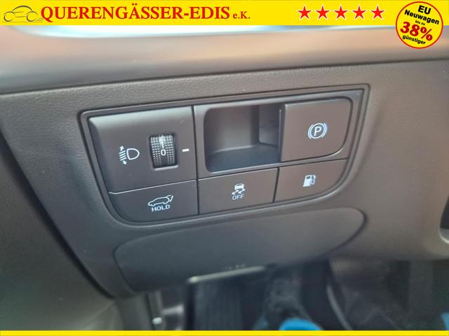 Hyundai TUCSON Trend 1.6 T-GDI 288PS Automatik PHEV Krell-Sound Teill-Leder elektr. Heckklappe ACC Klimaautomatik Sitzheizung Lenkrandheizung Navi PDC v+h R&uuml;ckf.Kamera Apple CarPlay + Android Auto 2xKeyless 19-LM vollelektr. Reichweite 68KM 