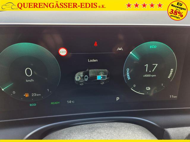 Hyundai TUCSON Trend 1.6 T-GDI 288PS Automatik PHEV Krell-Sound Teill-Leder elektr. Heckklappe ACC Klimaautomatik Sitzheizung Lenkrandheizung Navi PDC v+h R&uuml;ckf.Kamera Apple CarPlay + Android Auto 2xKeyless 19-LM vollelektr. Reichweite 68KM 