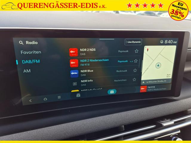 Hyundai TUCSON Trend 1.6 T-GDI 288PS Automatik PHEV Krell-Sound Teill-Leder elektr. Heckklappe ACC Klimaautomatik Sitzheizung Lenkrandheizung Navi PDC v+h R&uuml;ckf.Kamera Apple CarPlay + Android Auto 2xKeyless 19-LM vollelektr. Reichweite 68KM 
