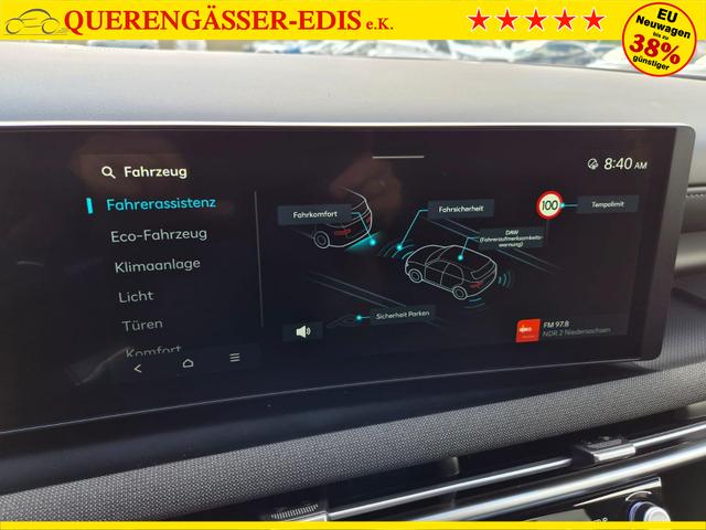 Hyundai TUCSON Trend 1.6 T-GDI 288PS Automatik PHEV Krell-Sound Teill-Leder elektr. Heckklappe ACC Klimaautomatik Sitzheizung Lenkrandheizung Navi PDC v+h R&uuml;ckf.Kamera Apple CarPlay + Android Auto 2xKeyless 19-LM vollelektr. Reichweite 68KM 