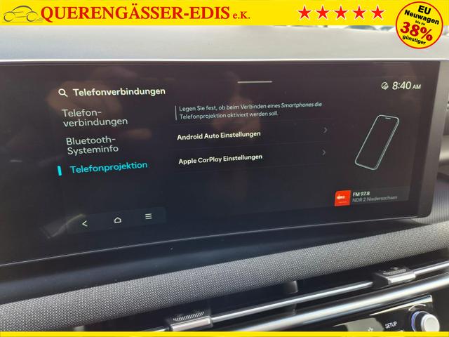 Hyundai TUCSON Trend 1.6 T-GDI 288PS Automatik PHEV Krell-Sound Teill-Leder elektr. Heckklappe ACC Klimaautomatik Sitzheizung Lenkrandheizung Navi PDC v+h R&uuml;ckf.Kamera Apple CarPlay + Android Auto 2xKeyless 19-LM vollelektr. Reichweite 68KM 