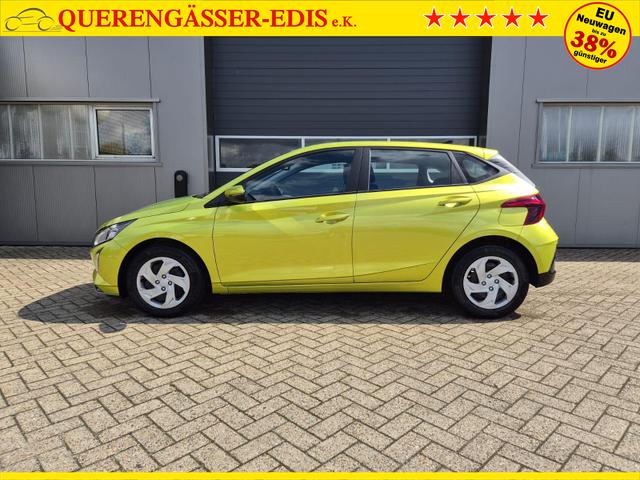 Hyundai i20 1.0 T-GDI 90PS 5-t&uuml;rig Sitzheizung Lenkradheizung R&uuml;ckf.Kamera PDC Klima Apple CarPlay Android Auto Tempomat Touchscreen 