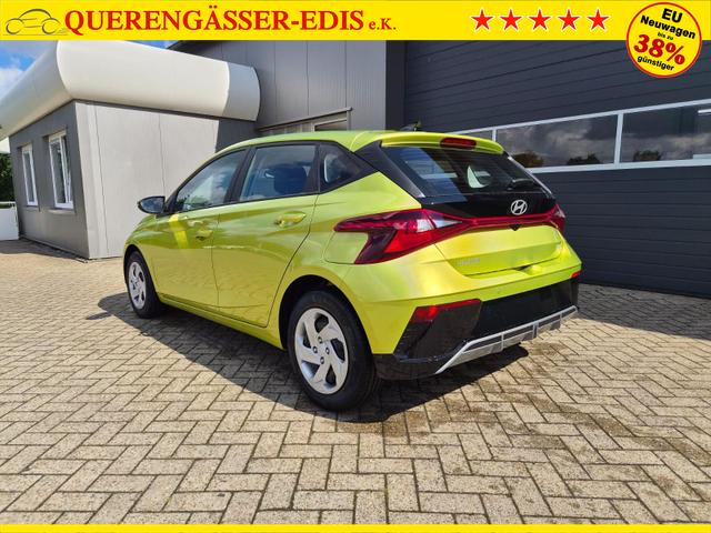 Hyundai i20 1.0 T-GDI 90PS 5-t&uuml;rig Sitzheizung Lenkradheizung R&uuml;ckf.Kamera PDC Klima Apple CarPlay Android Auto Tempomat Touchscreen 