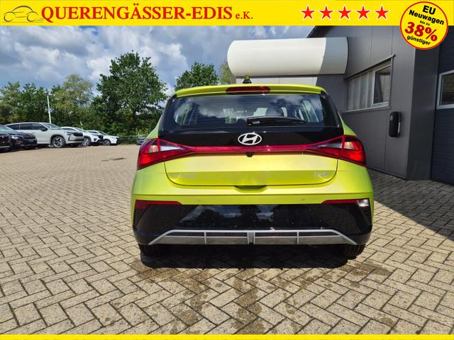 Hyundai i20 1.0 T-GDI 90PS 5-t&uuml;rig Sitzheizung Lenkradheizung R&uuml;ckf.Kamera PDC Klima Apple CarPlay Android Auto Tempomat Touchscreen 
