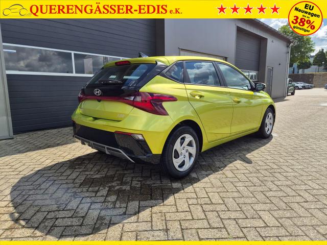Hyundai i20 1.0 T-GDI 90PS 5-t&uuml;rig Sitzheizung Lenkradheizung R&uuml;ckf.Kamera PDC Klima Apple CarPlay Android Auto Tempomat Touchscreen 