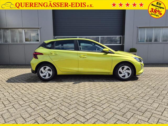 Hyundai i20 1.0 T-GDI 90PS 5-t&uuml;rig Sitzheizung Lenkradheizung R&uuml;ckf.Kamera PDC Klima Apple CarPlay Android Auto Tempomat Touchscreen 