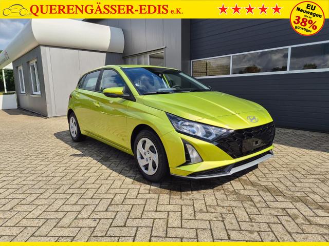 Hyundai i20 1.0 T-GDI 90PS 5-t&uuml;rig Sitzheizung Lenkradheizung R&uuml;ckf.Kamera PDC Klima Apple CarPlay Android Auto Tempomat Touchscreen 