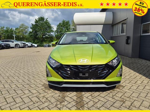 Hyundai i20 1.0 T-GDI 90PS 5-t&uuml;rig Sitzheizung Lenkradheizung R&uuml;ckf.Kamera PDC Klima Apple CarPlay Android Auto Tempomat Touchscreen 