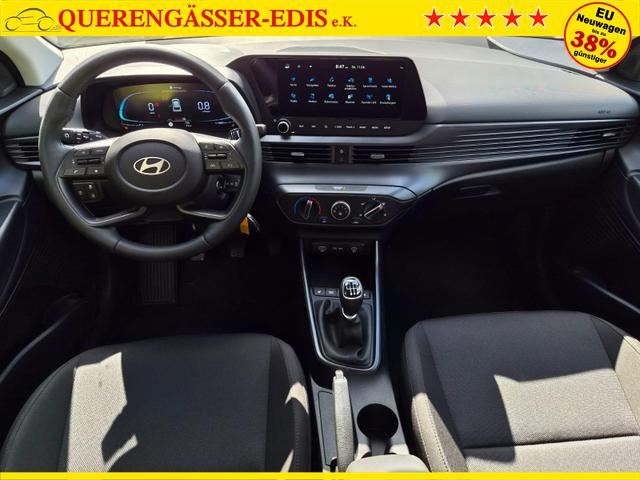 Hyundai i20 1.0 T-GDI 90PS 5-t&uuml;rig Sitzheizung Lenkradheizung R&uuml;ckf.Kamera PDC Klima Apple CarPlay Android Auto Tempomat Touchscreen 