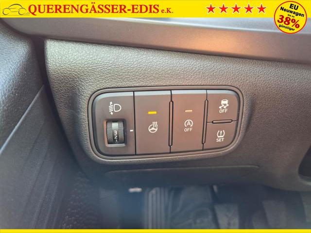 Hyundai i20 1.0 T-GDI 90PS 5-t&uuml;rig Sitzheizung Lenkradheizung R&uuml;ckf.Kamera PDC Klima Apple CarPlay Android Auto Tempomat Touchscreen 