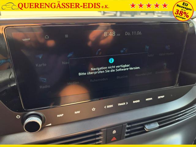 Hyundai i20 1.0 T-GDI 90PS 5-t&uuml;rig Sitzheizung Lenkradheizung R&uuml;ckf.Kamera PDC Klima Apple CarPlay Android Auto Tempomat Touchscreen 