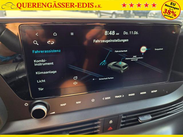 Hyundai i20 1.0 T-GDI 90PS 5-t&uuml;rig Sitzheizung Lenkradheizung R&uuml;ckf.Kamera PDC Klima Apple CarPlay Android Auto Tempomat Touchscreen 