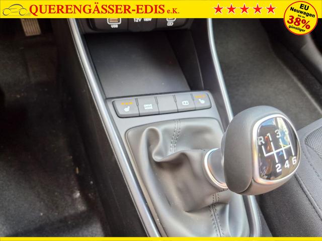 Hyundai i20 1.0 T-GDI 90PS 5-t&uuml;rig Sitzheizung Lenkradheizung R&uuml;ckf.Kamera PDC Klima Apple CarPlay Android Auto Tempomat Touchscreen 