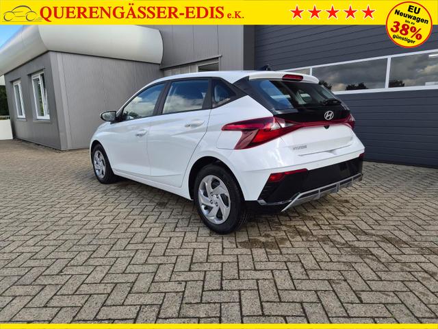 Hyundai i20 1.0 T-GDI 90PS 5-t&uuml;rig Sitzheizung Lenkradheizung R&uuml;ckf.Kamera PDC Klima Apple CarPlay Android Auto Tempomat Touchscreen 