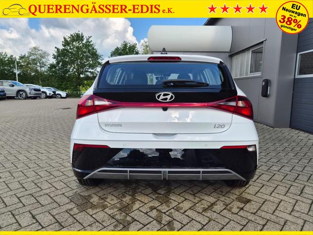 Hyundai i20 1.0 T-GDI 90PS 5-t&uuml;rig Sitzheizung Lenkradheizung R&uuml;ckf.Kamera PDC Klima Apple CarPlay Android Auto Tempomat Touchscreen 