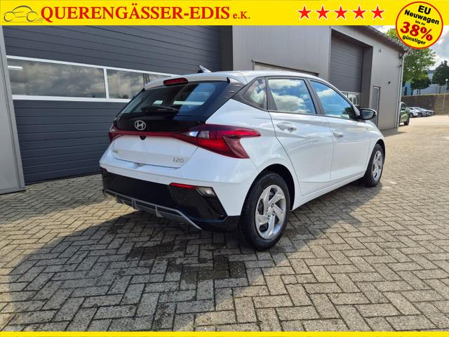 Hyundai i20 1.0 T-GDI 90PS 5-t&uuml;rig Sitzheizung Lenkradheizung R&uuml;ckf.Kamera PDC Klima Apple CarPlay Android Auto Tempomat Touchscreen 