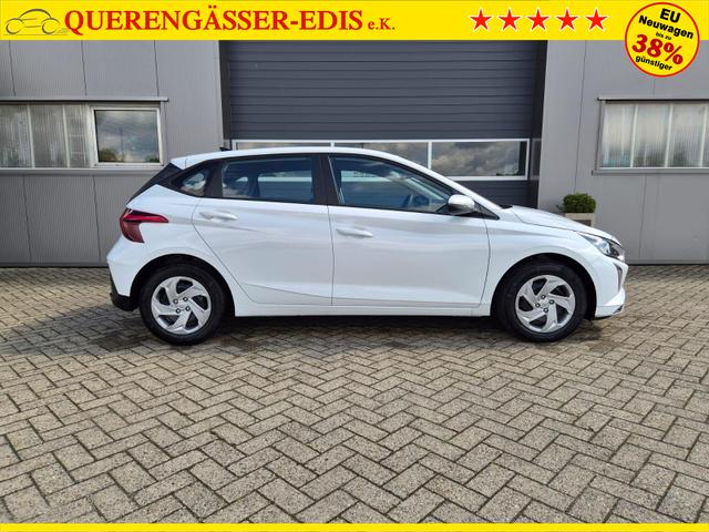 Hyundai i20 1.0 T-GDI 90PS 5-t&uuml;rig Sitzheizung Lenkradheizung R&uuml;ckf.Kamera PDC Klima Apple CarPlay Android Auto Tempomat Touchscreen 