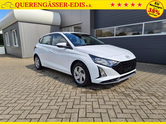 Hyundai i20 1.0 T-GDI 90PS 5-t&uuml;rig Sitzheizung Lenkradheizung R&uuml;ckf.Kamera PDC Klima Apple CarPlay Android Auto Tempomat Touchscreen 