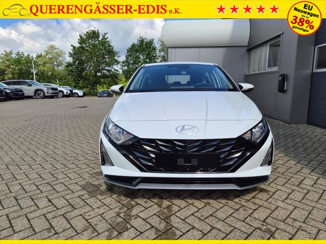 Hyundai i20 1.0 T-GDI 90PS 5-t&uuml;rig Sitzheizung Lenkradheizung R&uuml;ckf.Kamera PDC Klima Apple CarPlay Android Auto Tempomat Touchscreen 