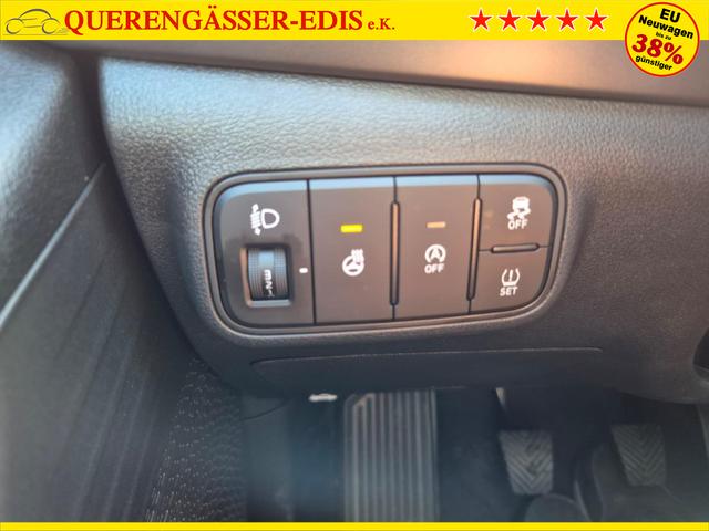 Hyundai i20 1.0 T-GDI 90PS 5-t&uuml;rig Sitzheizung Lenkradheizung R&uuml;ckf.Kamera PDC Klima Apple CarPlay Android Auto Tempomat Touchscreen 