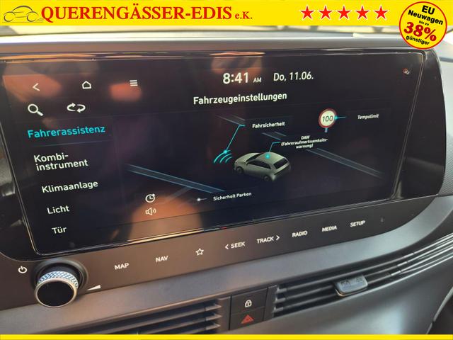 Hyundai i20 1.0 T-GDI 90PS 5-t&uuml;rig Sitzheizung Lenkradheizung R&uuml;ckf.Kamera PDC Klima Apple CarPlay Android Auto Tempomat Touchscreen 
